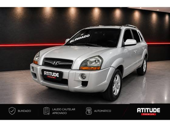 HYUNDAI TUCSON 2.0 MPFI GLS 16V 143CV 2WD FLEX 4P AUTOMÁTICO HYUNDAI TUCSON 2.0 MPFI GLS 16V 143CV 2WD FLEX 4P AUTOMÁTICO